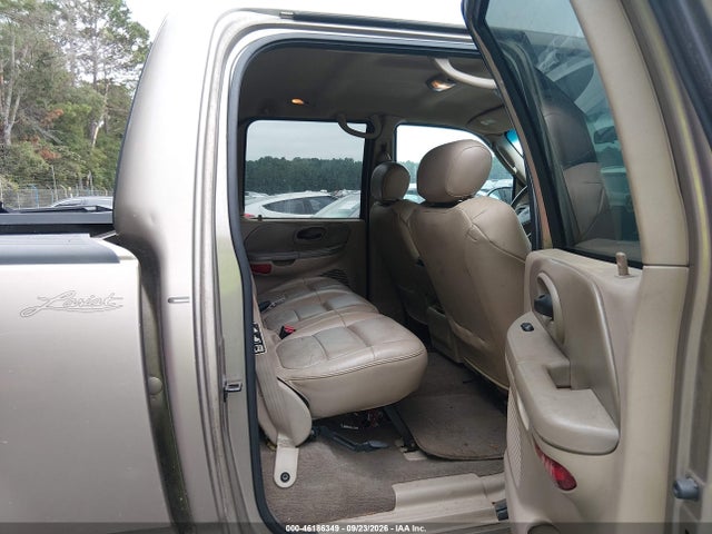 Aukcja sprzedaży 2002 Ford F-150 Lariat/xlt, vin: 1FTRW07L42KD60367, numer aukcji: 46186349