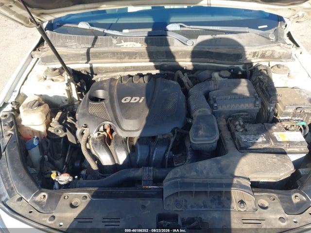 KIA Optima Lx 2014 KNAGM4A74E5510669 Image 10