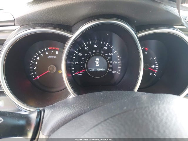 KIA Optima Lx 2014 KNAGM4A74E5510669 Image 12
