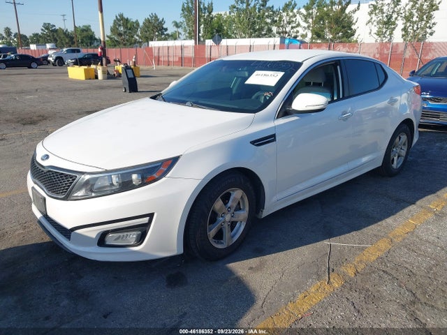 KIA Optima Lx 2014 KNAGM4A74E5510669 Image 2
