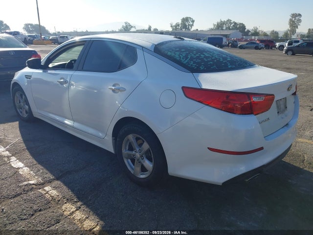 KIA Optima Lx 2014 KNAGM4A74E5510669 Image 3