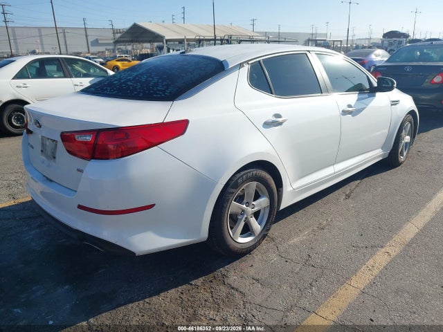 KIA Optima Lx 2014 KNAGM4A74E5510669 Image 4