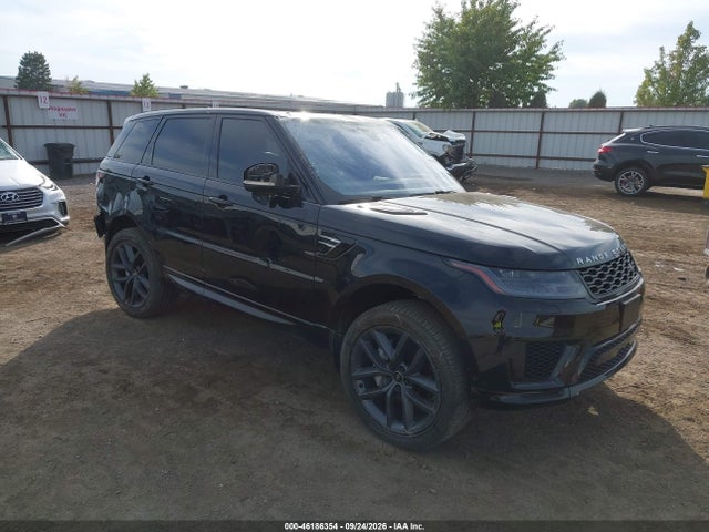 Продаж на аукціоні авто 2019 Land Rover Range Rover Sport Hse Mhev, vin: SALWR2RU0KA874100, номер лоту: 46186354