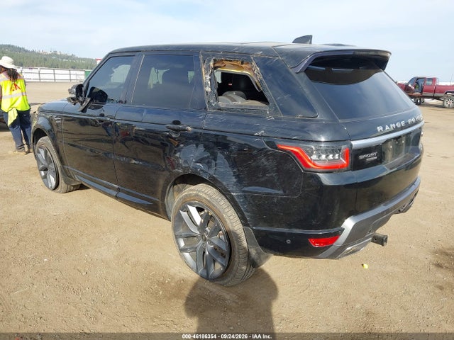 Продаж на аукціоні авто 2019 Land Rover Range Rover Sport Hse Mhev, vin: SALWR2RU0KA874100, номер лоту: 46186354