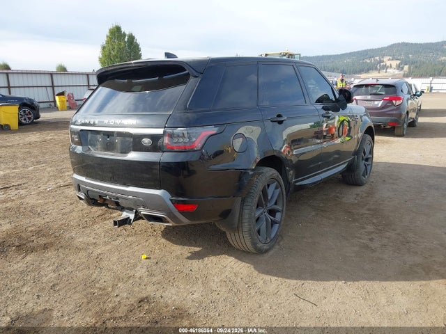 Продаж на аукціоні авто 2019 Land Rover Range Rover Sport Hse Mhev, vin: SALWR2RU0KA874100, номер лоту: 46186354
