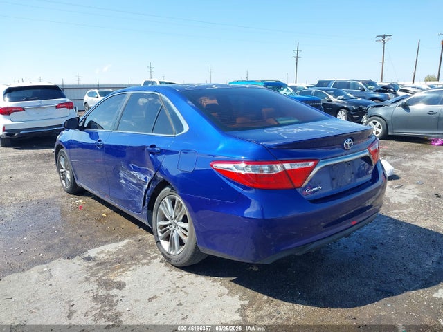 2016 Toyota Camry Se მანქანა იყიდება აუქციონზე, vin: 4T1BF1FK9GU516121, აუქციონის ნომერი: 46186357