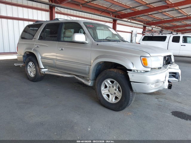 Продаж на аукціоні авто 1999 Toyota 4runner Limited V6, vin: JT3HN87R7X9026130, номер лоту: 46186359