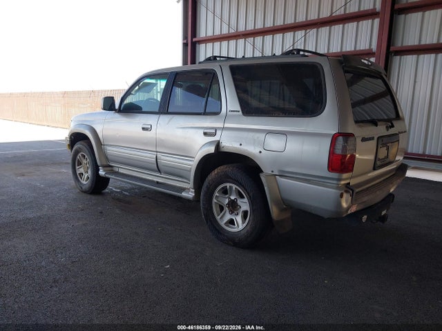 Продаж на аукціоні авто 1999 Toyota 4runner Limited V6, vin: JT3HN87R7X9026130, номер лоту: 46186359