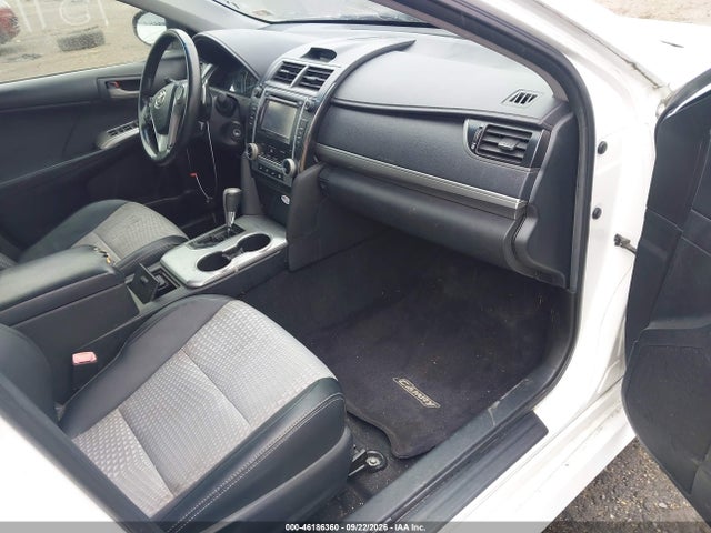Продажа на аукционе авто 2012 Toyota Camry Se, vin: 4T1BF1FK0CU509293, номер лота: 46186360