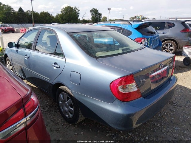 46186361 :رقم المزاد ، 4T1BE32K72U618885 vin ، 2002 Toyota Camry Le مزاد بيع