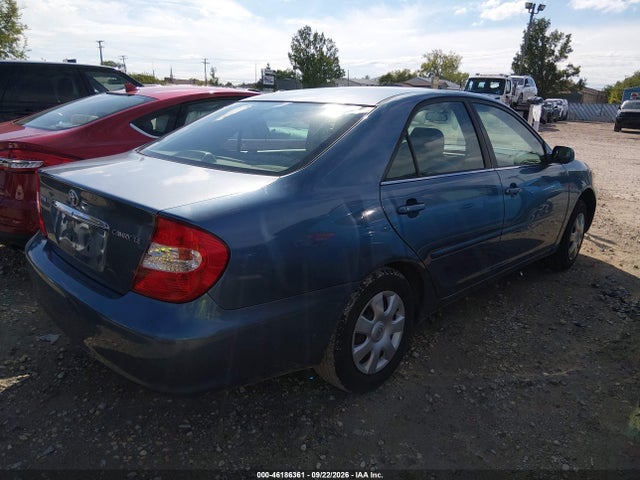 46186361 :رقم المزاد ، 4T1BE32K72U618885 vin ، 2002 Toyota Camry Le مزاد بيع