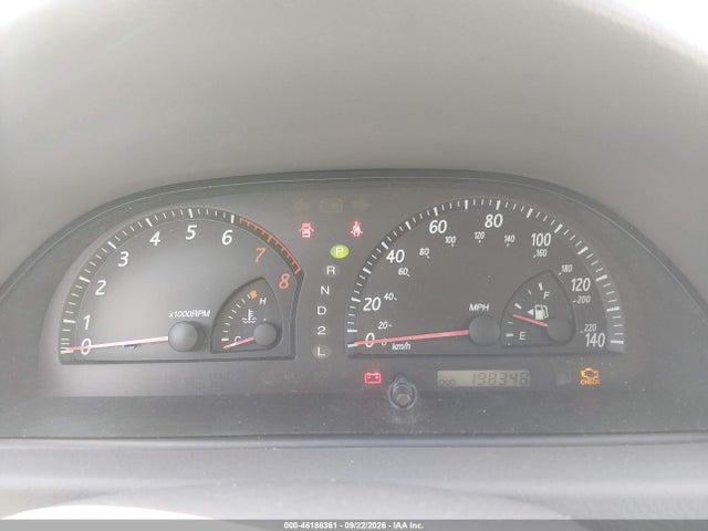 46186361 :رقم المزاد ، 4T1BE32K72U618885 vin ، 2002 Toyota Camry Le مزاد بيع