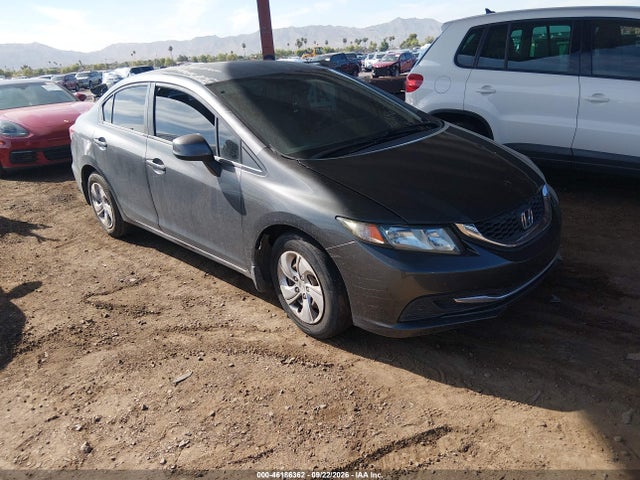 Продаж на аукціоні авто 2013 Honda Civic Lx, vin: 2HGFB2F58DH574397, номер лоту: 46186362
