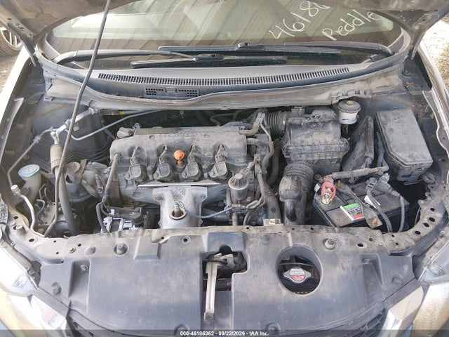 Aukcja sprzedaży 2013 Honda Civic Lx, vin: 2HGFB2F58DH574397, numer aukcji: 46186362