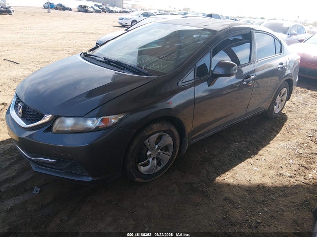 Aukcja sprzedaży 2013 Honda Civic Lx, vin: 2HGFB2F58DH574397, numer aukcji: 46186362