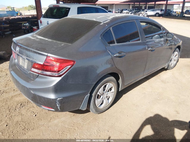 Aukcja sprzedaży 2013 Honda Civic Lx, vin: 2HGFB2F58DH574397, numer aukcji: 46186362