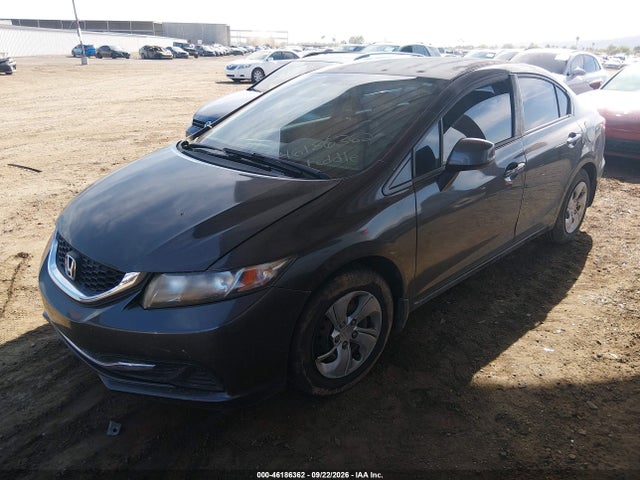 Aukcja sprzedaży 2013 Honda Civic Lx, vin: 2HGFB2F58DH574397, numer aukcji: 46186362