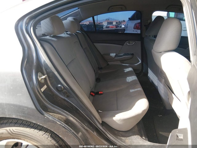 Aukcja sprzedaży 2013 Honda Civic Lx, vin: 2HGFB2F58DH574397, numer aukcji: 46186362