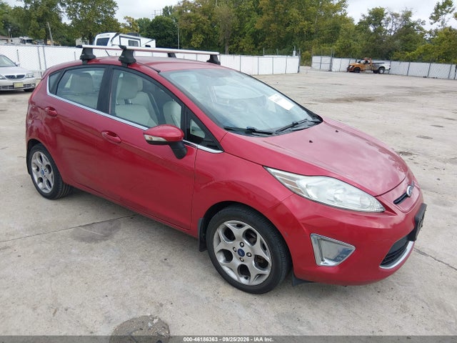 2011 Ford Fiesta Ses მანქანა იყიდება აუქციონზე, vin: 3FADP4FJ4BM239089, აუქციონის ნომერი: 46186363