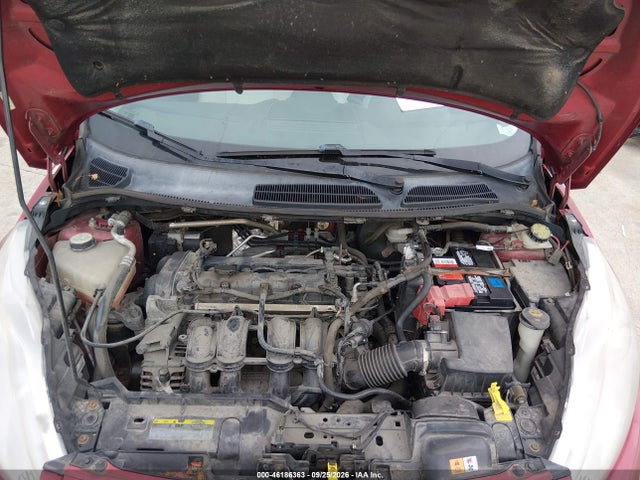 2011 Ford Fiesta Ses მანქანა იყიდება აუქციონზე, vin: 3FADP4FJ4BM239089, აუქციონის ნომერი: 46186363