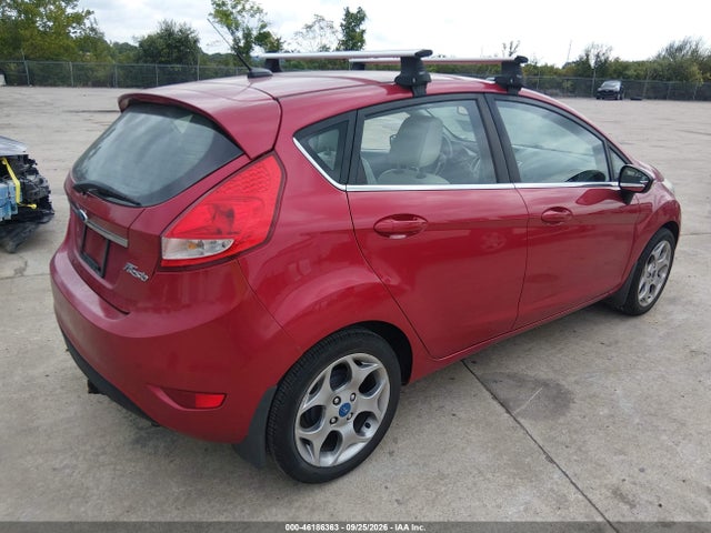 2011 Ford Fiesta Ses მანქანა იყიდება აუქციონზე, vin: 3FADP4FJ4BM239089, აუქციონის ნომერი: 46186363