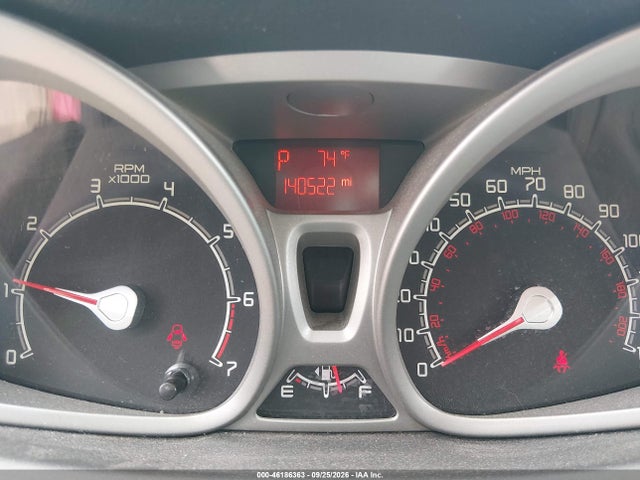 2011 Ford Fiesta Ses მანქანა იყიდება აუქციონზე, vin: 3FADP4FJ4BM239089, აუქციონის ნომერი: 46186363