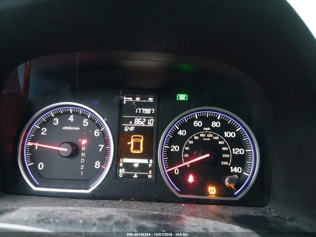 46186364 :رقم المزاد ، 5J6RE48728L030428 vin ، 2008 Honda Cr-v Ex-l مزاد بيع