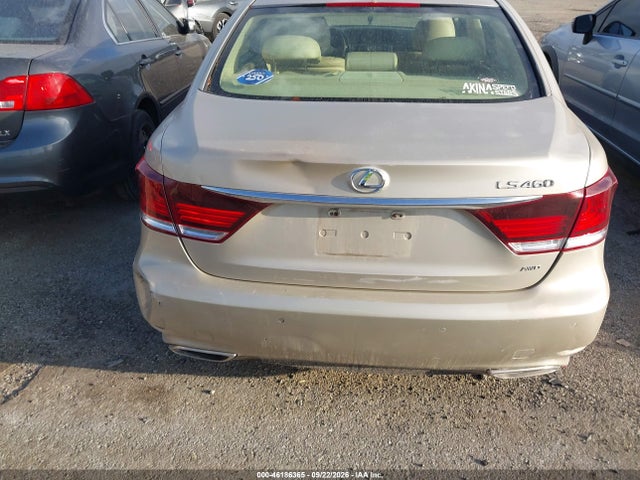Продажа на аукционе авто 2014 Lexus Ls 460, vin: JTHCL5EF5E5022342, номер лота: 46186365