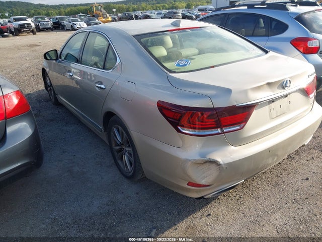 Продажа на аукционе авто 2014 Lexus Ls 460, vin: JTHCL5EF5E5022342, номер лота: 46186365