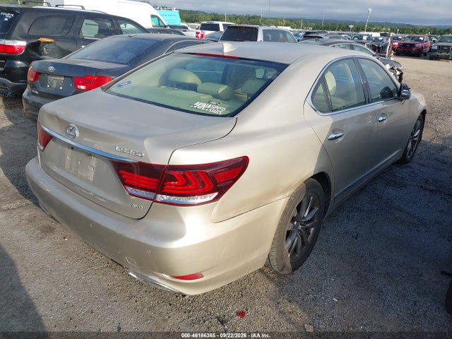 Продажа на аукционе авто 2014 Lexus Ls 460, vin: JTHCL5EF5E5022342, номер лота: 46186365