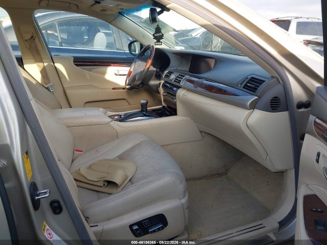 Продажа на аукционе авто 2014 Lexus Ls 460, vin: JTHCL5EF5E5022342, номер лота: 46186365