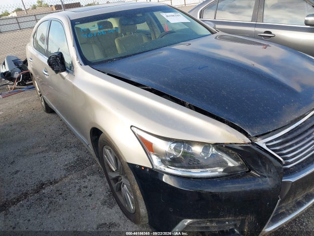 Продажа на аукционе авто 2014 Lexus Ls 460, vin: JTHCL5EF5E5022342, номер лота: 46186365