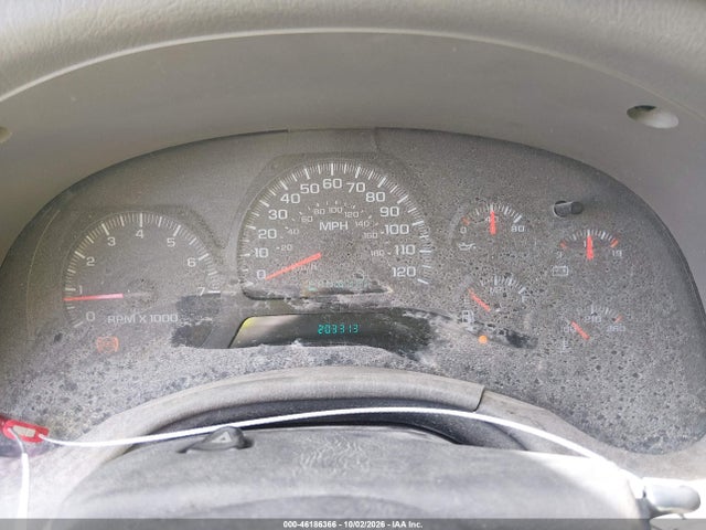Auction sale of the 2004 Chevrolet Trailblazer Ext Ls, vin: 1GNES16S946234436, lot number: 46186366