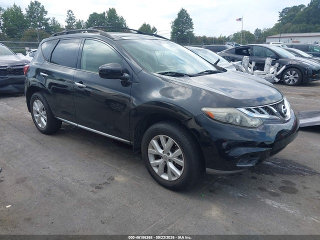 46186368 :رقم المزاد ، JN8AZ1MUXEW401285 vin ، 2014 Nissan Murano Sl مزاد بيع