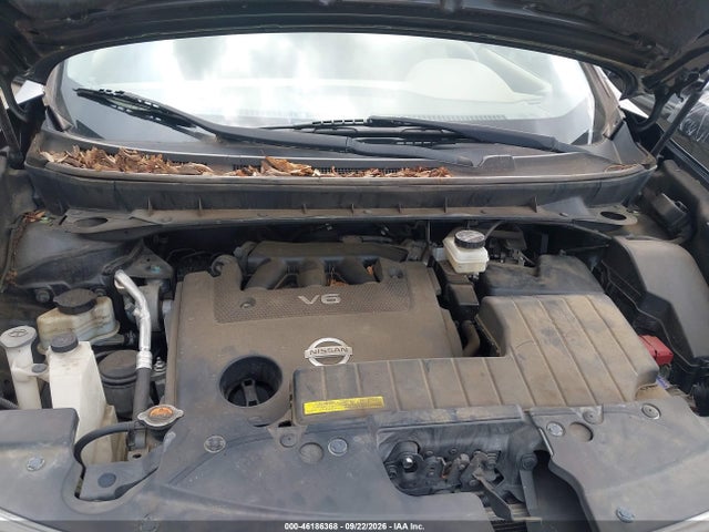 46186368 :رقم المزاد ، JN8AZ1MUXEW401285 vin ، 2014 Nissan Murano Sl مزاد بيع