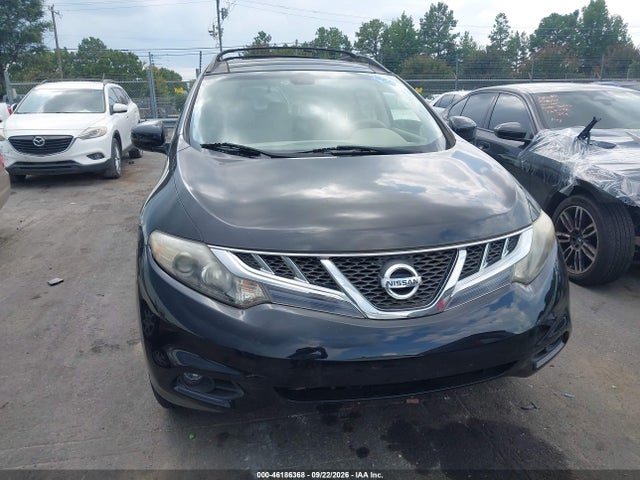 46186368 :رقم المزاد ، JN8AZ1MUXEW401285 vin ، 2014 Nissan Murano Sl مزاد بيع