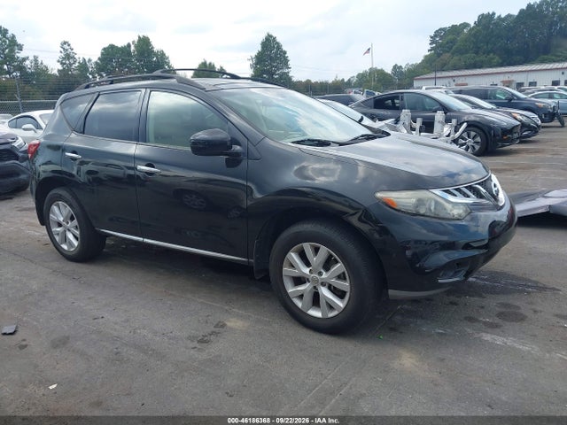 46186368 :رقم المزاد ، JN8AZ1MUXEW401285 vin ، 2014 Nissan Murano Sl مزاد بيع