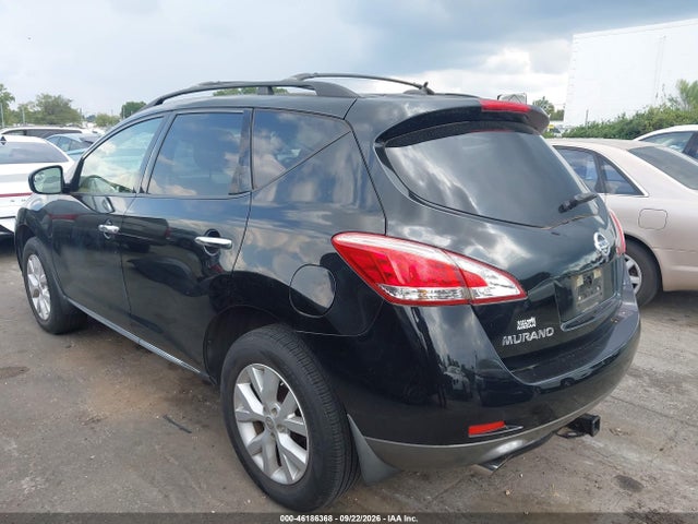 46186368 :رقم المزاد ، JN8AZ1MUXEW401285 vin ، 2014 Nissan Murano Sl مزاد بيع