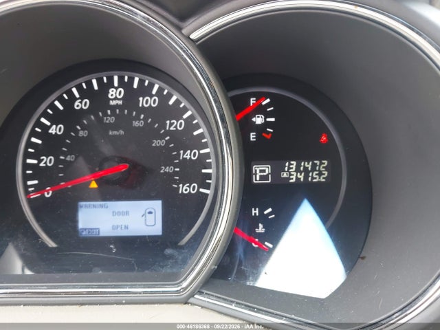 46186368 :رقم المزاد ، JN8AZ1MUXEW401285 vin ، 2014 Nissan Murano Sl مزاد بيع