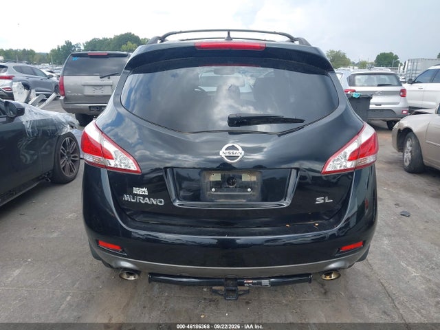 46186368 :رقم المزاد ، JN8AZ1MUXEW401285 vin ، 2014 Nissan Murano Sl مزاد بيع