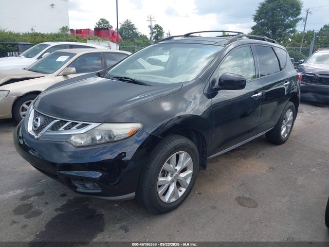 46186368 :رقم المزاد ، JN8AZ1MUXEW401285 vin ، 2014 Nissan Murano Sl مزاد بيع