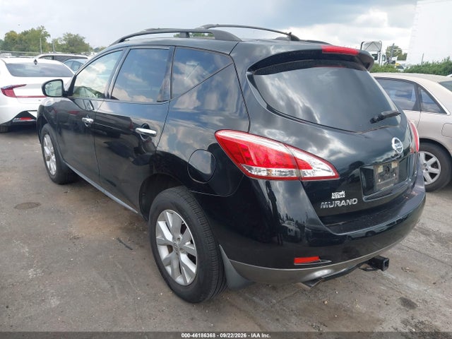 46186368 :رقم المزاد ، JN8AZ1MUXEW401285 vin ، 2014 Nissan Murano Sl مزاد بيع