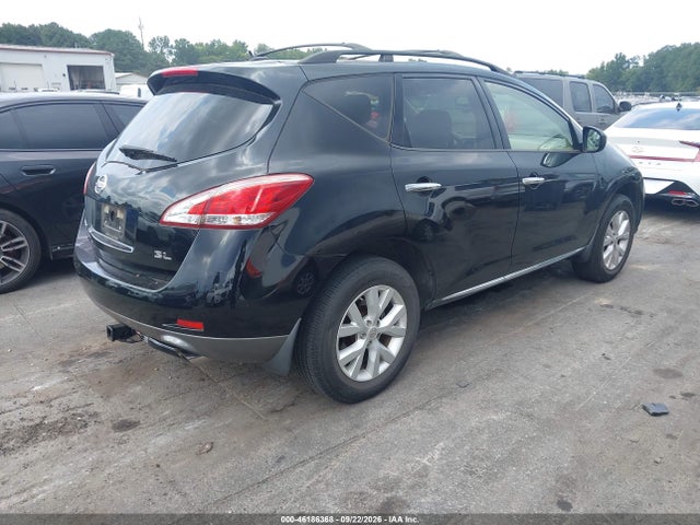 46186368 :رقم المزاد ، JN8AZ1MUXEW401285 vin ، 2014 Nissan Murano Sl مزاد بيع
