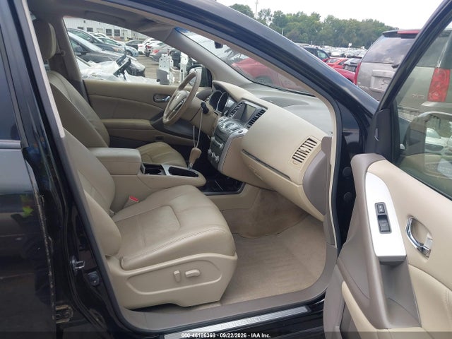 46186368 :رقم المزاد ، JN8AZ1MUXEW401285 vin ، 2014 Nissan Murano Sl مزاد بيع