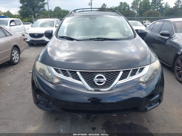 46186368 :رقم المزاد ، JN8AZ1MUXEW401285 vin ، 2014 Nissan Murano Sl مزاد بيع