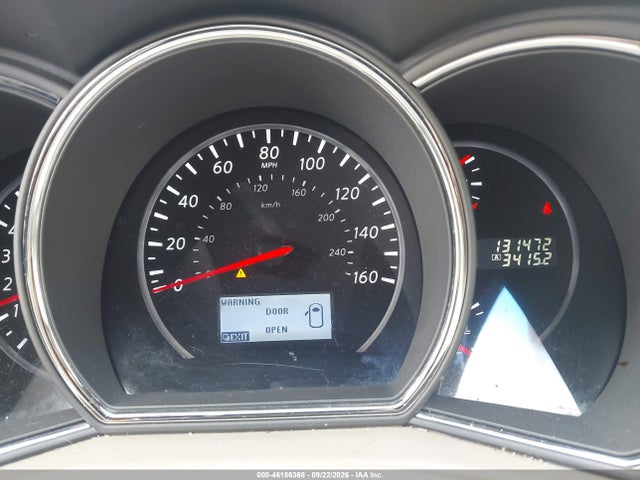 46186368 :رقم المزاد ، JN8AZ1MUXEW401285 vin ، 2014 Nissan Murano Sl مزاد بيع