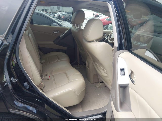 46186368 :رقم المزاد ، JN8AZ1MUXEW401285 vin ، 2014 Nissan Murano Sl مزاد بيع