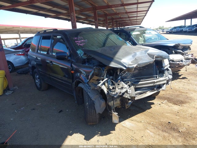 Продаж на аукціоні авто 2006 Honda Pilot Ex, vin: 5FNYF28416B031109, номер лоту: 46186371