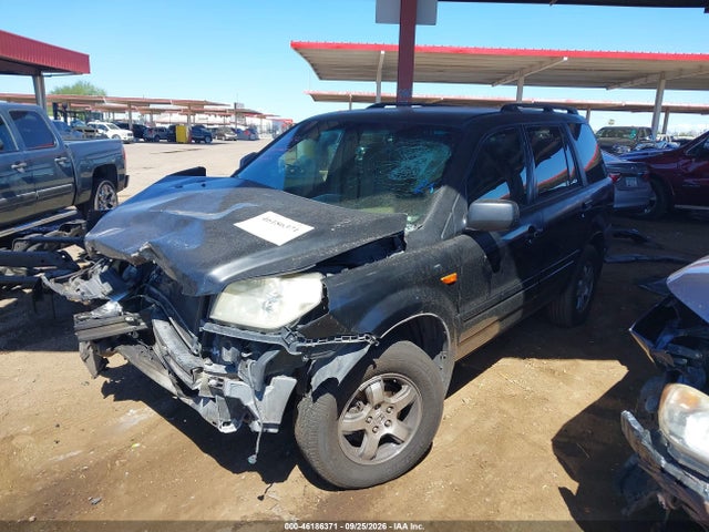 Продаж на аукціоні авто 2006 Honda Pilot Ex, vin: 5FNYF28416B031109, номер лоту: 46186371