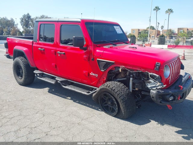 2020 Jeep Gladiator Overland 4x4 მანქანა იყიდება აუქციონზე, vin: 1C6HJTFG2LL103436, აუქციონის ნომერი: 46186375